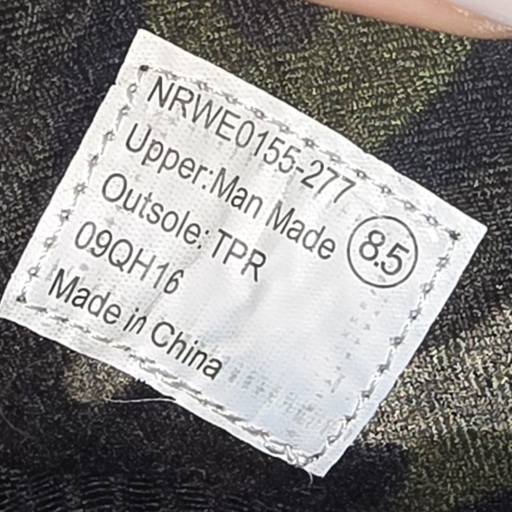 Not Rated Hermione Wedge Boot By The Buckle Womens Size 8.5 Black And Brown - Picture 10 of 12